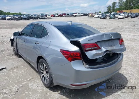 2016 Acura Tlx from USA, damaged, VIN 19UUB1F38GA004502